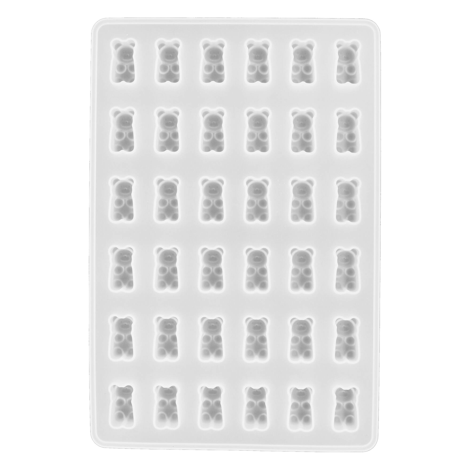 8 Pack: Gummy Bear Silicone Wax Melt Mold by Make Market®
